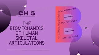 Flexibility and injury  CH 5  Biomechanics  Fast EXAM REVIEW  PT 10 [upl. by Tade]