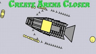 How to make your own Arena Closer Diepio Tank [upl. by Kyred270]