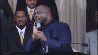 Marvin Winans Preaching COGIC Mens Conference [upl. by Can]