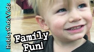 HobbyBaby Family FUN Times Silly Memories with HobbyKids by HobbyKidsVids [upl. by Olson]