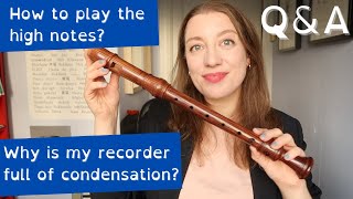 Solving the MOST COMMON RECORDER PROBLEMS  Team Recorder QampA [upl. by Graaf139]