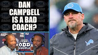 Rob Parker  Dan Campbell is a Bad Coach Worse Than Brandon Staley [upl. by Teece]