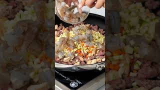 YAKIMESHI🥢 ¡El Arroz Japonés Que Debes Probar  Royal Prestige  Shorts Receta en descripción [upl. by Montagna321]