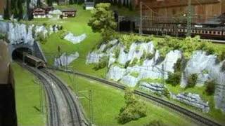 Maerklin Model Train part 1 [upl. by Ahselyt60]