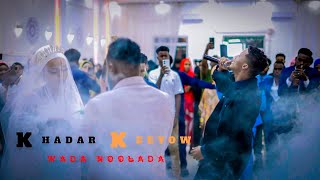 KHADAR KEEYOW 2024  WADA NOLADA  OFFICIAL VIDEO  4K [upl. by Niknar328]