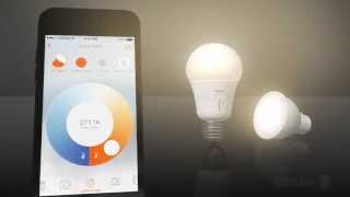 LIGHTIFY Classic A60 amp PAR16 50 tunable white from OSRAM [upl. by Deeyn506]