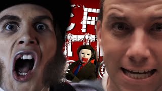 We Streem  Epic Rap Battles of History Jack the Ripper vs Hannibal Lecter Reaction [upl. by Ossy]