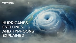 What are hurricanes cyclones and typhoons [upl. by Etteraj]