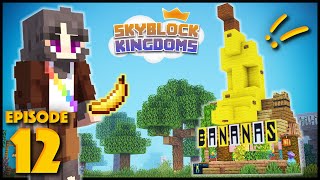 Banana for Scale  Skyblock Kingdoms [upl. by Acinom]