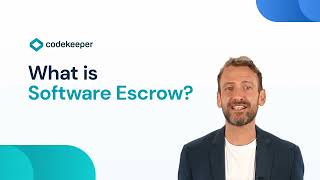 What is Software Escrow [upl. by Ennayhs]