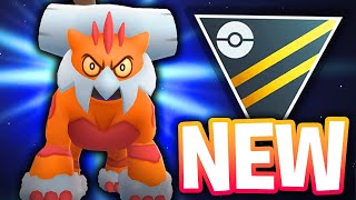 NEW SANDSEAR STORM LANDORUS THERIAN DEBUFFS THE ULTRA LEAGUE  GO BATTLE LEAGUE [upl. by Auot587]