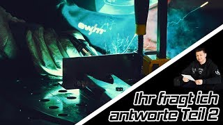 Ihr fragt ich antworte Teil 2 Picomig180 Puls  Aluminiumpaket [upl. by Sanoy]