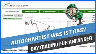 Daytrading für Anfänger Autochartist was ist das [upl. by Anilram901]