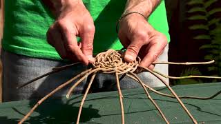 Ivy Basket Weaving Tutorial [upl. by Margie]