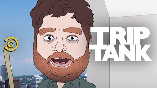 Solving World Hunger feat Bob Odenkirk amp Zach Galifianakis  TripTank [upl. by Fattal]