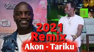 Dishta Gina Remix with Akon 2021 [upl. by Hamel]