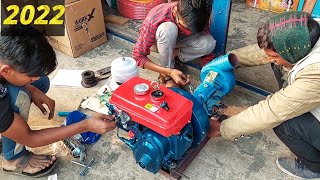 4hp China diesel engine price in Bangladesh পানির মেশিন [upl. by Nayd]