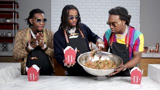 Migos x Tasty Whip Up Stir Fry [upl. by Eillit]