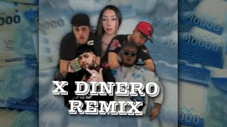 X DINERO REMIX filtrado  Julianno Sosa Mvrtin Punch Azulhema Black Blesses y SW [upl. by Kepner897]