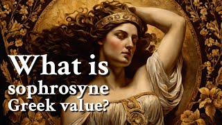 What is sophrosyne Greek value Greek Mythology Story [upl. by Eenot]