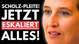 🚨ESKALATION IM BUNDESTAG WEIDEL MACHT KNALLHARTE ANSAGE SCHOLZ KOCHT VOR WUT🚨 [upl. by Ailefo]