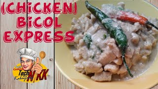 Chicken Bicol express [upl. by Hirza]