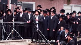 Sholom Mordechai Rubashkin In Skver After His Release  5778 [upl. by Saw]