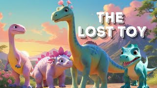 The Lost Toy Bedtime Story  Dinosaur Bedtime Story  Kids Dino Story  Childrens Storytime  Dinos [upl. by Galina329]