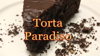 Torta Paradiso al Cioccolato Soffice ed Alta Una Bontà Semplice da Fare  Chocolate Cake [upl. by Charity]