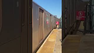 Uptown 4 train leaving in Fordham road train r142a [upl. by Pierce]