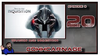 CohhCarnage Plays Dragon Age Inquisition Nightmare Episode 20 [upl. by Gipps]