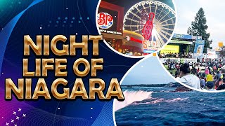 Family vlog  night life of niagara falls punjabi mela [upl. by Dyson]