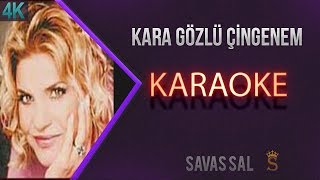 Kara Gözlü Çingenem Karaoke [upl. by Mobley]