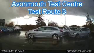 Avonmouth Test Centre  Test Route 3 [upl. by Nmutua]