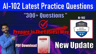 AI102 Practice Questions Free  AI102 Preparation 2024 [upl. by Demetris]