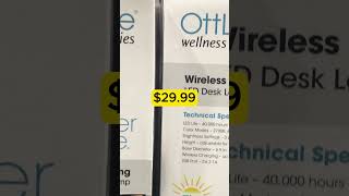 Costco has a special offer on the Ottlite LED Desk Lamp with a wireless charging base [upl. by Ikaz]