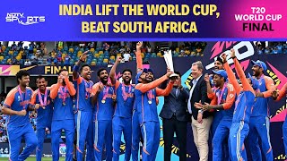 India vs South Africa T20 World Cup Final 2024 India Beats South Africa In A Nail Biting Match [upl. by Cedric]