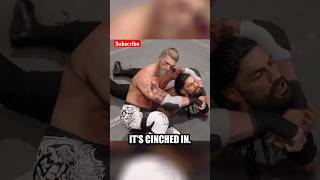 Crossface to Roman Reigns wwe2k24 romanreigns edge [upl. by Wey]