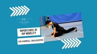 Handball Goalkeeper Training  Hip mobility drills [upl. by Ernst]