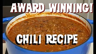 Award Winning Chili [upl. by Gusti]