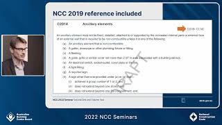 2022 NCC Seminars Volume One and Volume Two  NCC structure [upl. by Hayidan340]