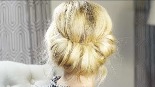 How To  Vintage Rolled Hair Tutorial Milabu [upl. by Gow]