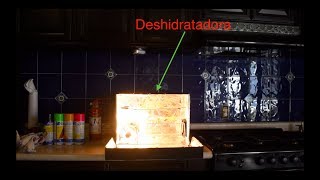 Como hacer una Deshidratadora Casera DIY [upl. by Dygert]