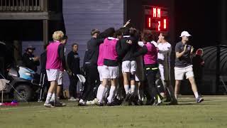 Barton College Mens Soccer 2nd Goal Against UMO [upl. by Leshia]