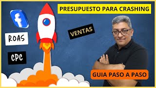 🤑 Crashing Cuanto Invertir En Facebook Ads Como Calcular Presupuesto Para Tener Ventas 🚀 [upl. by Cornell99]