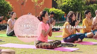 Yoga Teacher Training Students Review  Neha  VYA [upl. by Seira985]