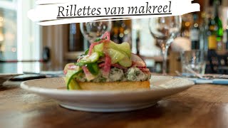 Koken met Rik de Jonge Rillettes van makreel [upl. by Ytsur]