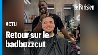 Ce barber est devenu connu à cause dune coupe de cheveux ratée [upl. by Tennes]