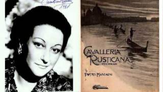 Montserrat Caballé Inneggiamo Cavalleria Rusticana P Mascagni [upl. by Nnylf]