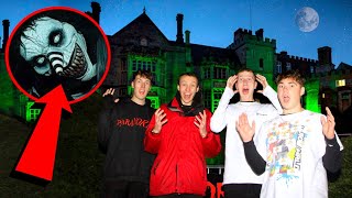 SCARIEST HORROR MAZE EVER   Hinchingbrooke house Fright Nights amp Howloween Vlog [upl. by Navlys]